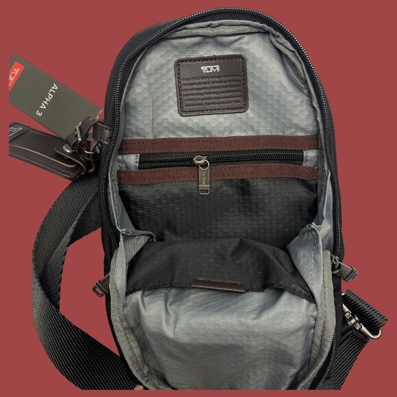 Tumi Alpha Bravo Compact Shoulder Bag|Chest Pack - Picture 5 of 5